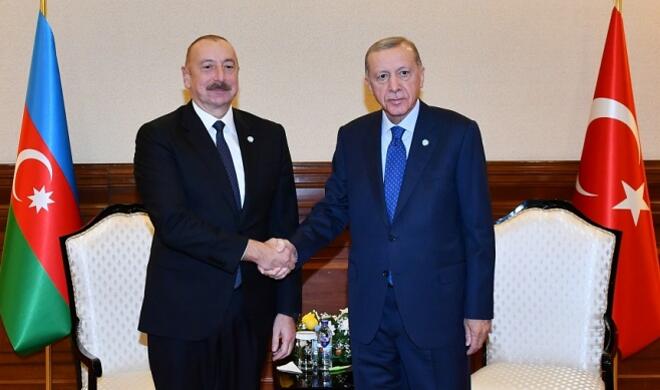 Aliyev congratulates Erdogan on Turkiye’s Republic Day