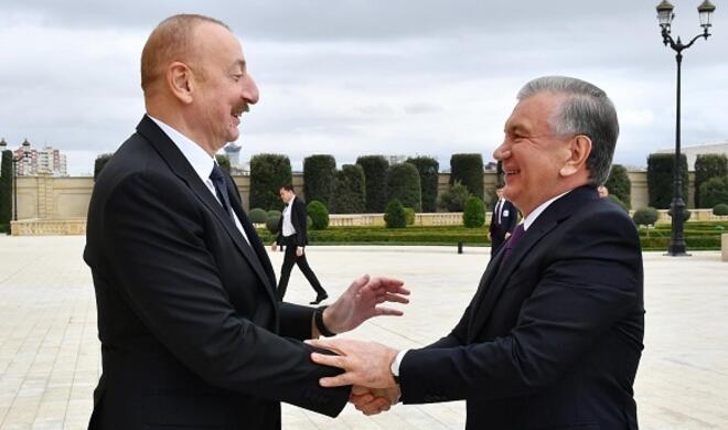 Uzbekistan’s President praises Aliyev’s peace efforts