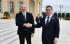 Official welcome ceremony held for  Aliyev in Cholpon-Ata
