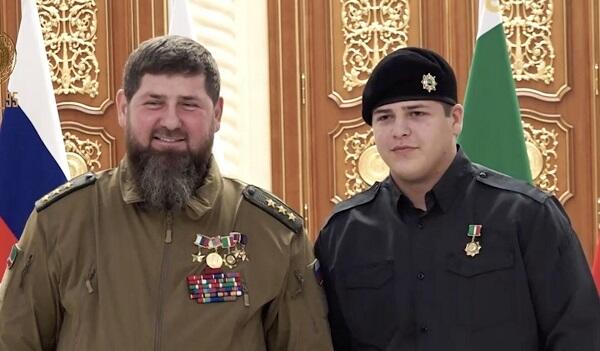 Сын Кадырова попал в ДТП