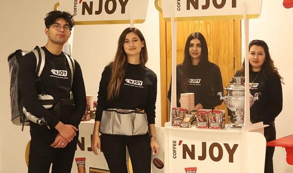 “Coffee`N Joy” Bakı İnnovasiya forumunda iştirak edib