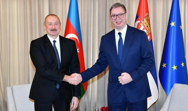 Алиев и Вучич созвонились