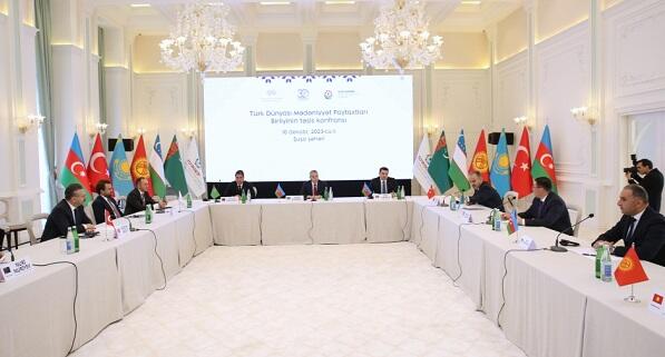 نمایندگان شهرهای ترک در شوشا گرد هم آمدند