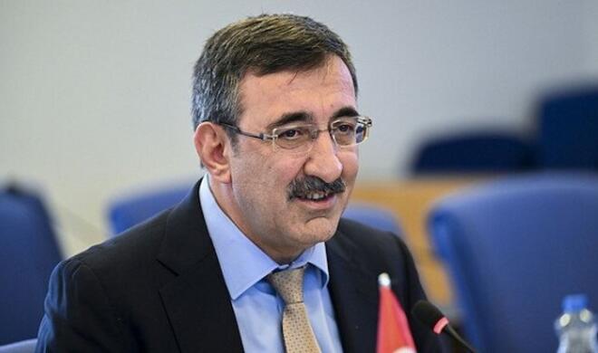 PM Asadov met with Turkiye's Vice President Yilmaz