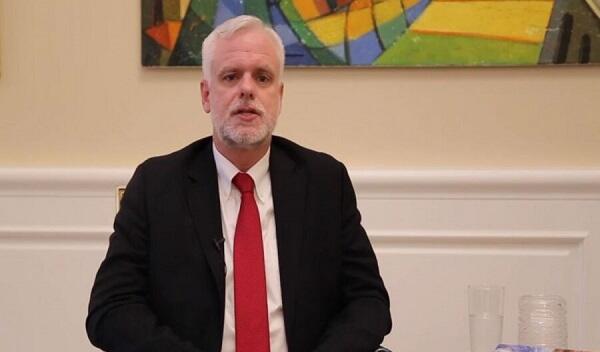 Mark expressed his condolences to the people of Azerbaijan
