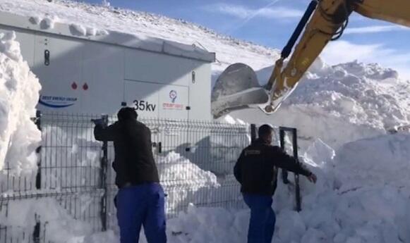“Azərişıq” Kəlbəcərdə yenidənqurma işlərini davam etdirir