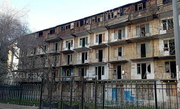 Yataqxanalarda yaşayan məcburi köçkünlərlə bağlı təklif