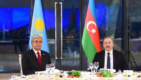 Astanada “Orta dəhlizin inkişafı” birgə layihəsi təqdim edildi