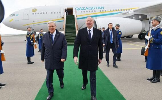 Bakının orta güc strategiyası: Əliyevin Astana səfərinin hədəfləri...