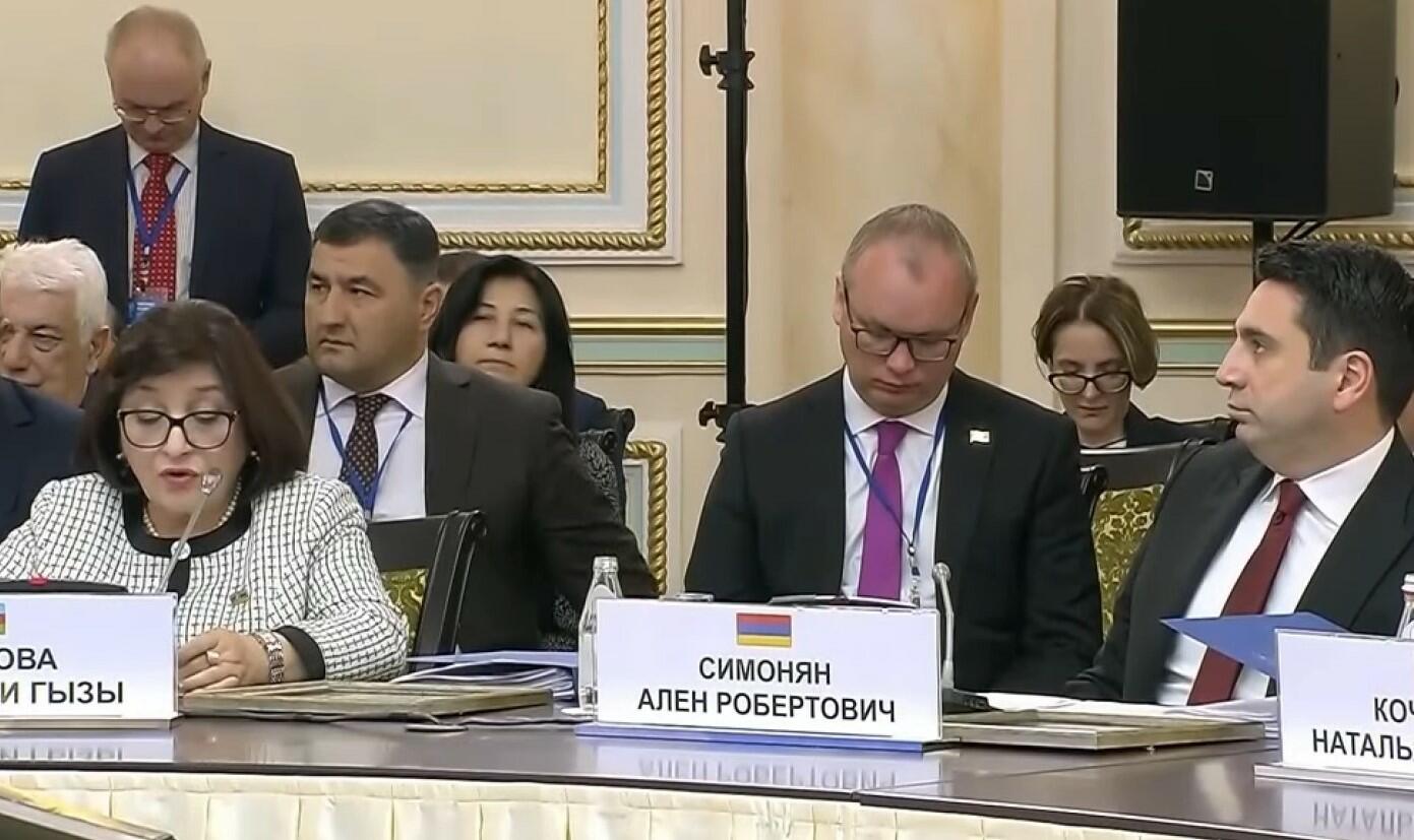 Qafarova və Simonyan nələri müzakirə etdi?