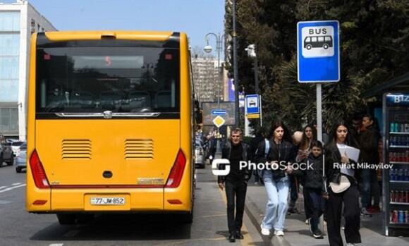 Bakının bu məntəqələri arasında xüsusi avtobuslar olacaq