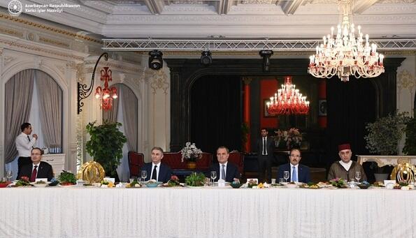 Iftar held for ambassadors of Muslim countries accredited -