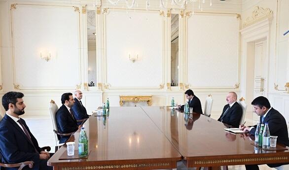 The President received Mohamed Abdelsalam