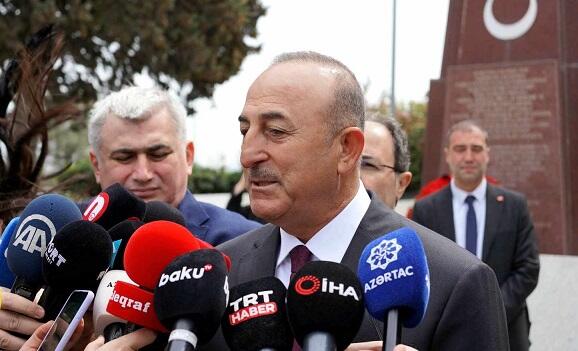 Çavuşoğlu Baku TV-dən elə sözlərlə "imtina etdi" ki... - Video