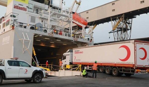 Türkiyənin 9-cu gəmisi Qəzzaya yola düşdü