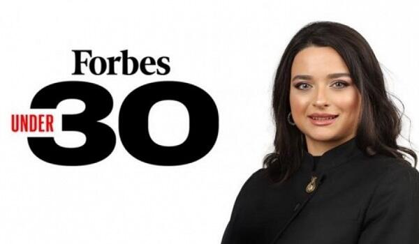 Азербайджанка в списке UNDER 30 журнала Forbes