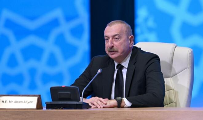 Как в Азербайджане, так и в Украине... - Алиев