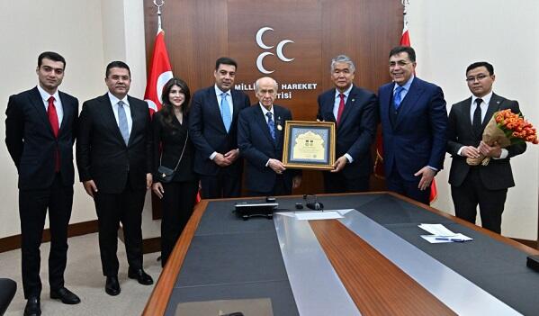 Baxçalı “Əhməd Cavad" Şərəf Medalı ilə təltif olundu