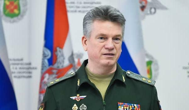 General Kuznetsov was arrested