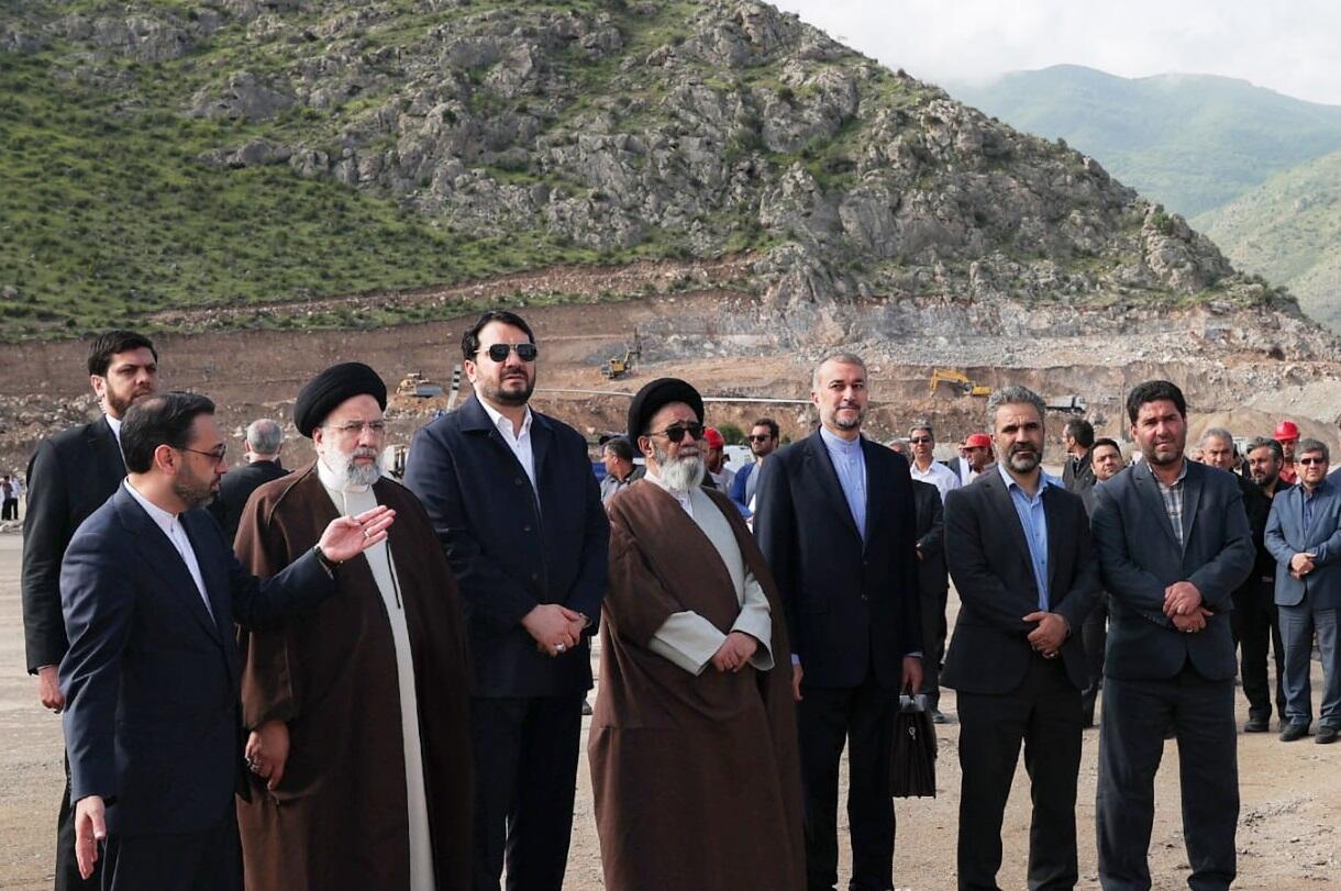 پرزیدنتی مشایعت ائدنلر آراسیندا ضرر چکهنلرین اولماسی قطعیدیری