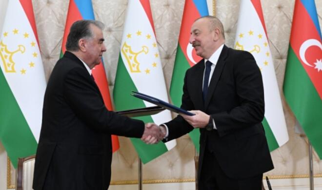 Aliyev sends congratulatory letter to Tajik President