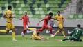 The Azerbaijani national team lost to Ukraine