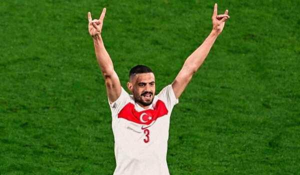 Did UEFA punish Merih Demiral? -
