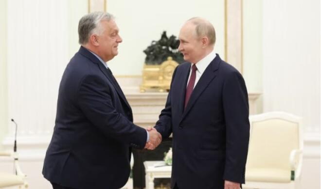 Putin held a phone conversation with Orban