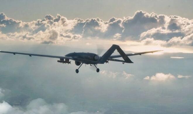 Xəzər dənizində PUA vuruldu