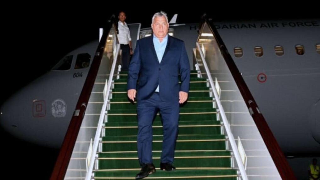 Siyartonun ardınca Orban da ABŞ-a səfər etdi