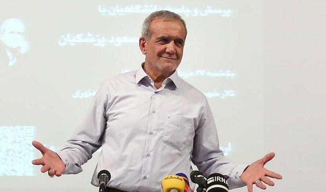 نفت و گازیمیز وار، آنجاق آجیق- پزشکیان