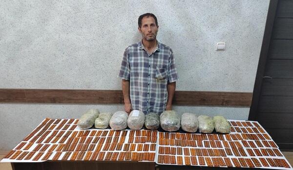 Birgə əməliyyat: 6 kq marixuana, 1800 metadon...