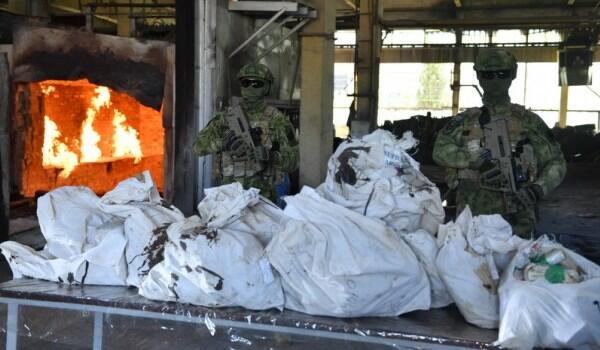 185 milyon manatlıq narkotik dövriyyədən çıxarıldı