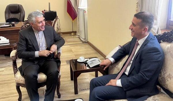 Our ambassador held meetings in Iran  -