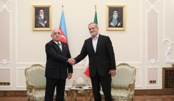 Ali Asadov met with Pezeshkian in Tehran -