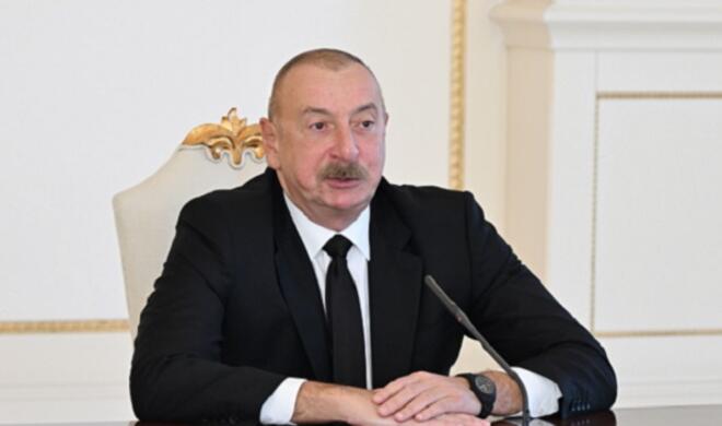 Ilham Aliyev addressed participants of meeting
