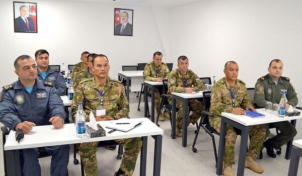 Uzbek troops in UAV course, Azerbaijan -