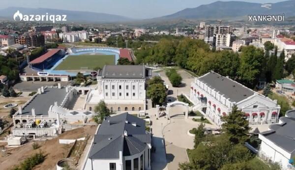 Xankəndidə təmir: 42 milyonluq müqavilə imzalandı