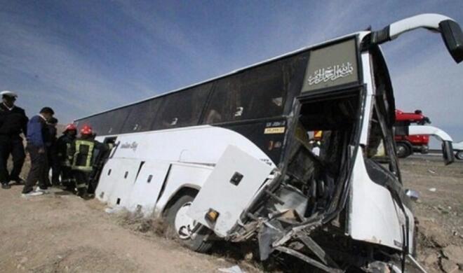 16 killed, 28 injured in bus crash in Egypt