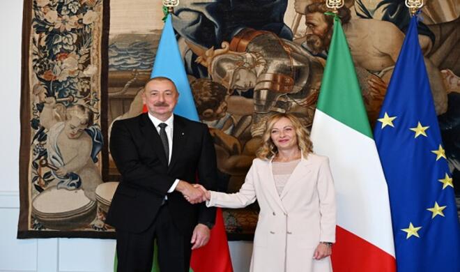 Meloni thanks Aliyev for congratulations on record tenure