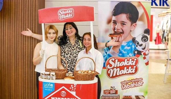 “Shokki Mokki” təhsil sahəsində dəstəyini davam etdirir