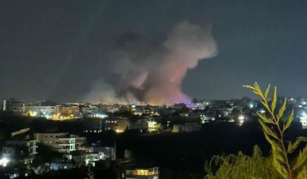 İsrail Suriyanı vurdu: Rəsmi Dəməşqdən sərt reaksiya...