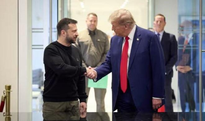 Zelensky to meet Trump next week