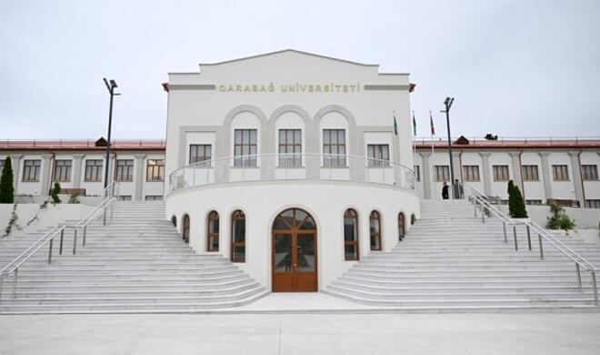 Qarabağ Universitetinin müəllimi həbs olunub?