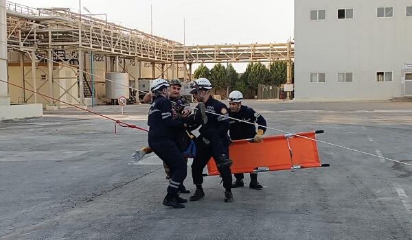 FHN Ağdamda yaşayış kompleksində təlim keçirdi - Video
