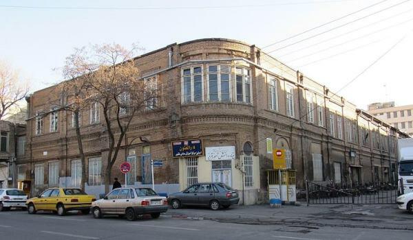 تبریزده تاریخی علم مرکزی آیاققابی آنبارینا چئوریلیب