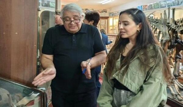 Leyla Aliyeva visited the Museum of Natural History -