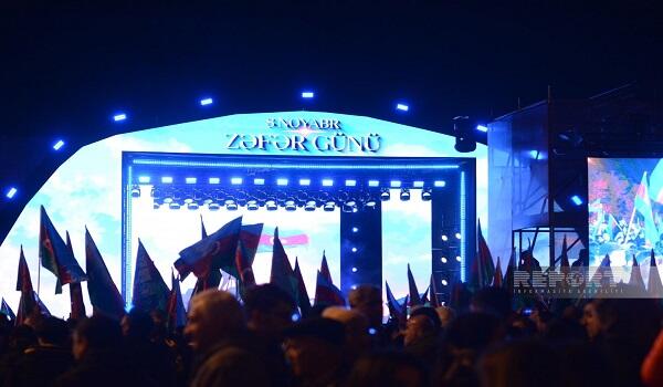 Bu tarixdə bulvarda konsert olacaq