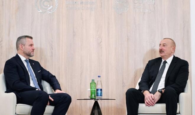 Slovak President expresses solidarity with Azerbaijan