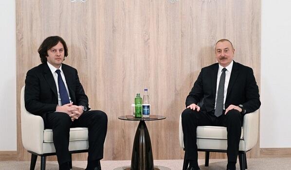 İlham Əliyev Gürcüstan Baş nazirinə zəng etdi